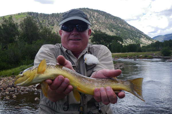 small stream fly fishing Utah