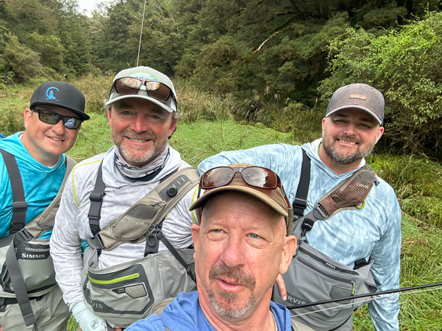 Utah Fly Guides partners fly fishing in New Zealand